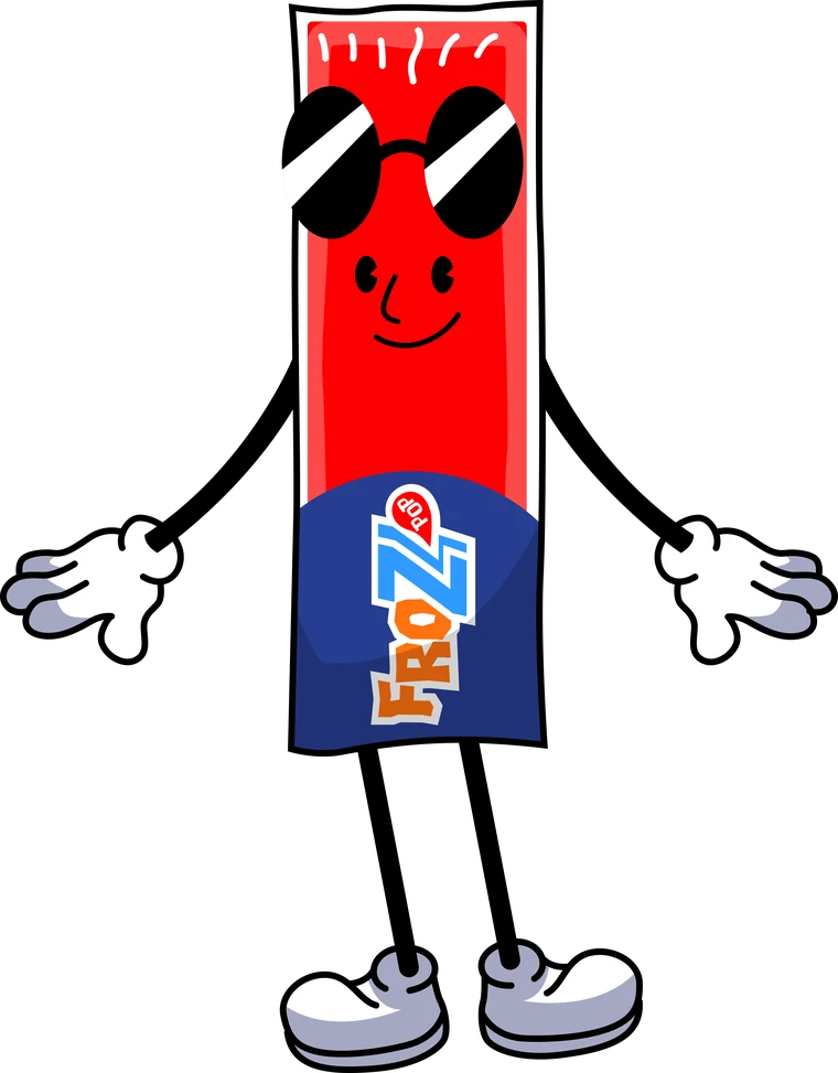 Mascota FrozzPOP